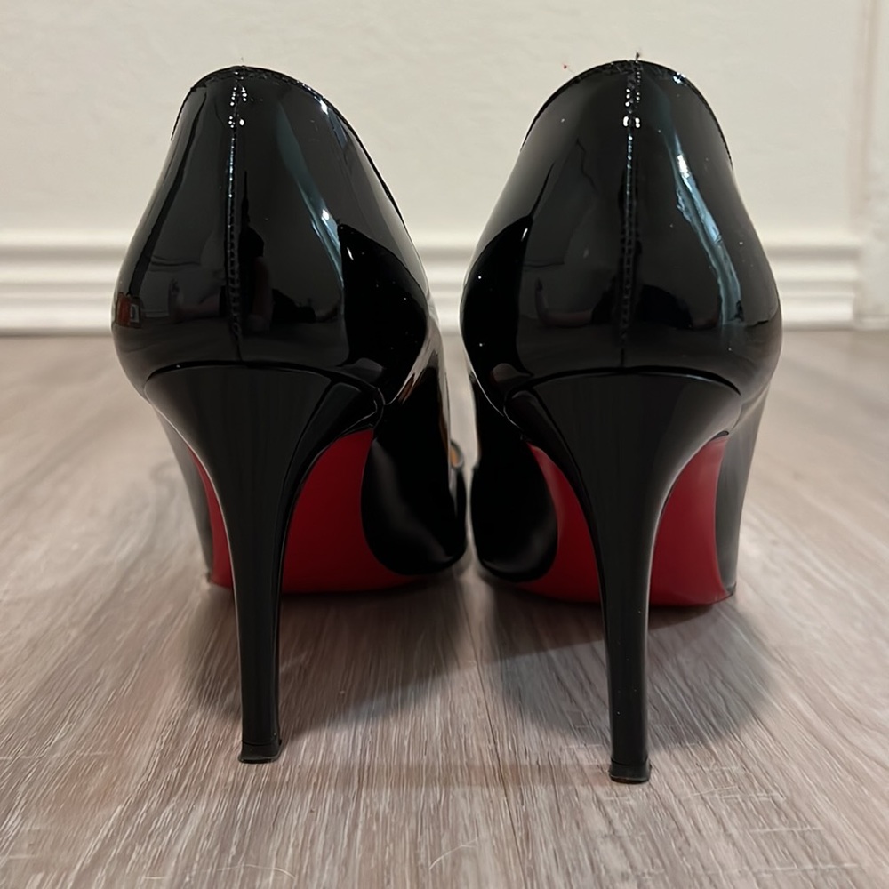 Christian Louboutin Kate 85mm patent leather heels
